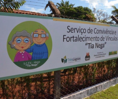 Autorizada conclusão da Cancha de Bocha do Centro de Convivência Tia Nega