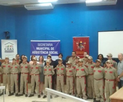 Programa Bombeiros do Amanhã realiza solenidade de formatura em Três Lagoas