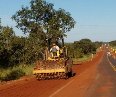 Obras de recuperação da BR-262 até Água Clara devem começar neste ano, prevê Dnit