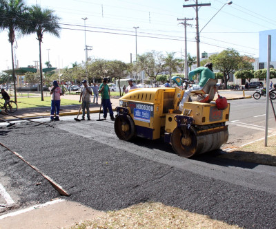 Prefeitura inicia construção de faixas elevadas na área central de Três Lagoas 