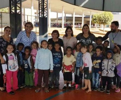CRASE “Coração de Mãe” usa jogos como estímulo à interação