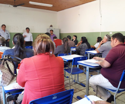 Servidores de Brasilândia participam de Curso de Gestão Patrimonial