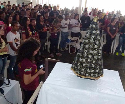 Juventude católica se reúne em Três Lagoas para a oitava edição do Glorificari