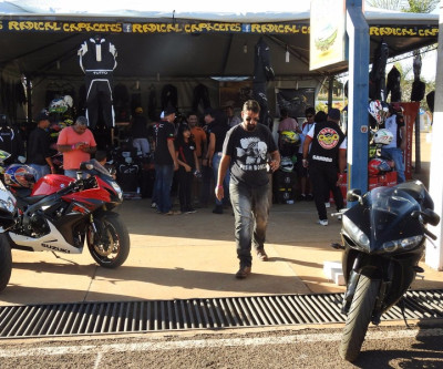 Presidente da RFCC agradece apoio para realização de encontro de motociclistas 