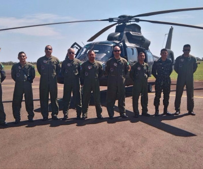 Aeronaves do exército pousam em Aeroporto de Três Lagoas