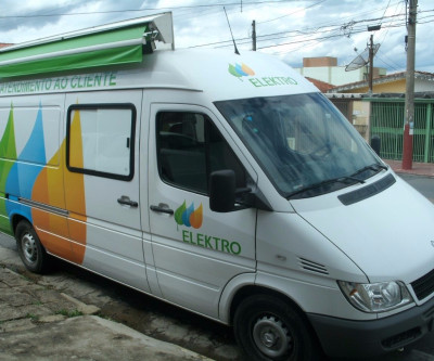 Clientes da Elektro serão atendidos em unidade móvel