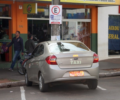 Novas regras da zona azul já estão em vigor a partir desta segunda-feira (28)