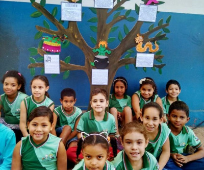 Unidades escolares de Brasilândia desenvolvem atividades no dia do folclore