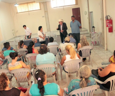 Administração Municipal incentiva produção dos trabalhadores rurais