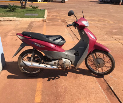 Rotai recupera moto furtada em Três Lagoas 