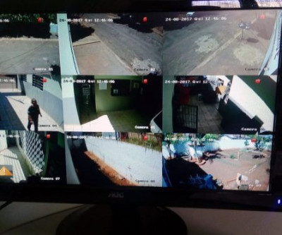 Sistema de vigilância instalado no semiaberto aprimora segurança e monitoramento