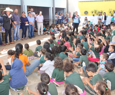 Escolas e CEIs  de Três Lagoas recebem novos bebedouros e utensílios de cozinha