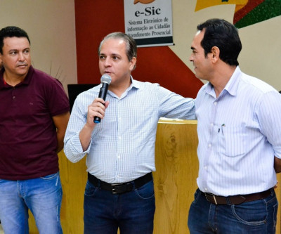 Deputados Coronel David e Eduardo Rocha destinam R$ 40 mil para o município