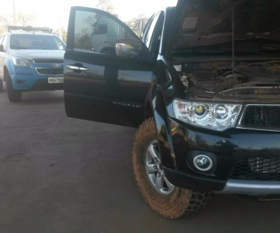 Patrulha Rural de três lagoas recupera veículo de luxo no município de Água Clara