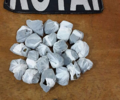 Policiais Militares da ROTAI apreendem menor por tráfico de drogas
