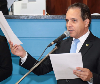 Deputado Coronel David apresenta PEC para garantir destinação de recursos aos municípios de MS