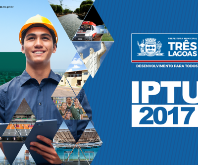 Parcela do IPTU para o mês de setembro poderá ser quitada até dia 25