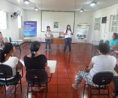 Sindicato Rural inicia curso de Bordado Ponto Cruz