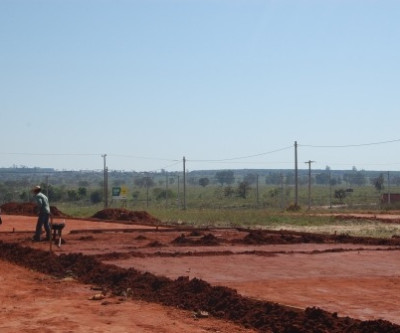 Começam obras para construção de 42 casas populares