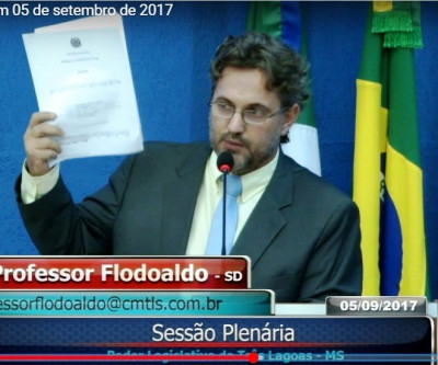 Vereador rebate boatos e apresenta certidões provando que tem nome limpo 