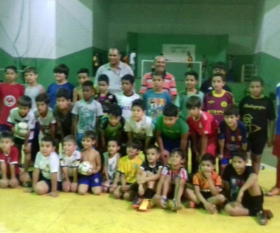 Escolinha de futsal de do município abre vagas para crianças e adolescentes