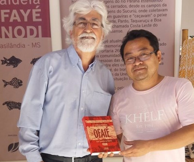  História dos índios da região é retratada através do livro 