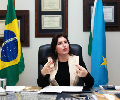 Simone Tebet solicita quitação da dívida com os fornecedores da UFN3