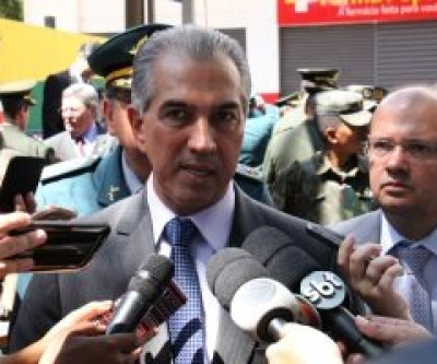 Reinaldo Azambuja ressalta confiança da população em passar país a limpo