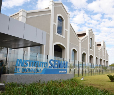 ISI Biomassa do Senai é 1ª unidade de MS a receber credenciamento da Embrapii