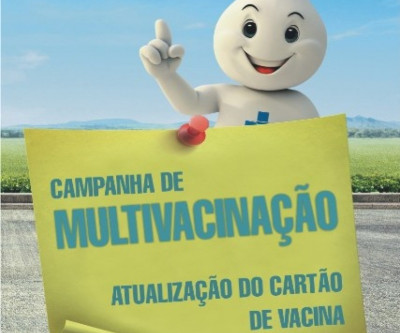 Inicia Campanha de Multivacinação para crianças e adolescentes de até 15 anos