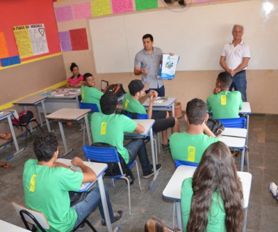 SEJUVEL inicia campanha de divulgação do Conselho de Juventude nas escolas