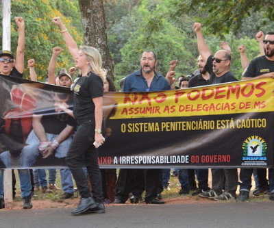 Agentes penitenciários ameaçam paralisar atividades em MS