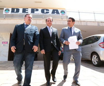 Coronel David registra boletim de ocorrência contra exposição de teor sexual impróprio no Museu