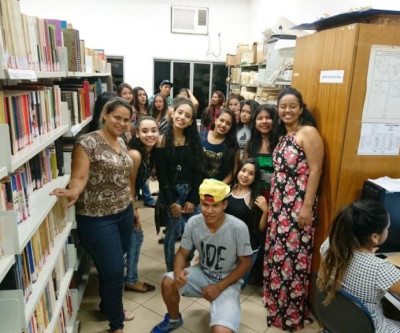 Estudantes de Brasilândia participam do lançamento de site indígena