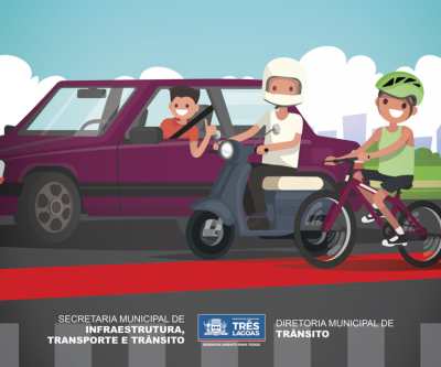 Abertura oficial da Semana Nacional de Trânsito será nesta segunda-feira
