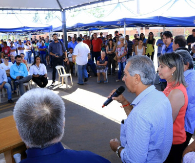 Governador do MS visita Água Clara e anuncia melhoria da BR-262, no trecho entre o município e Três Lagoas