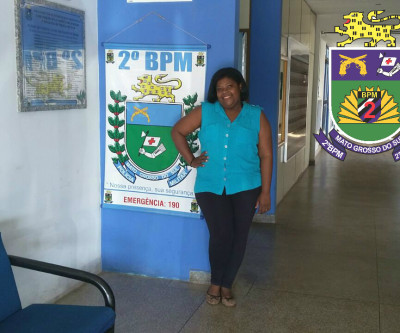 Três-lagoense e funcionária do 2° BPM é agraciada com prêmio em homenagem a mulher