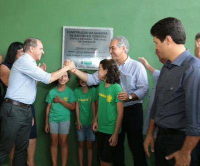 Coronel David participa de entrega de obras em Paranaíba e Aparecida do Taboado