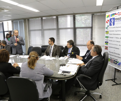  Coronel David palestra sobre Cadastro Estadual de Pedófilos a deputados de 6 Estados 