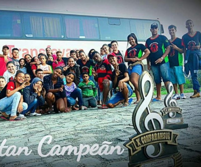 Banda Spartan da Escola Parque São Carlos conquista primeiro lugar em competição nacional