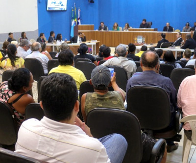 Em oito meses, vereadores encaminharam 1.254 solicitações de serviços e obras