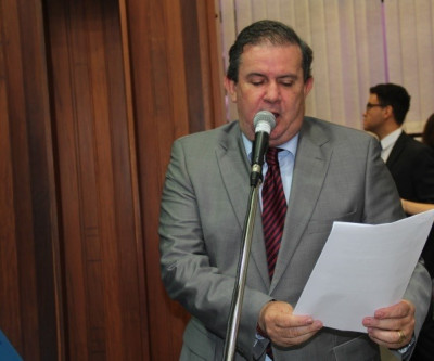 Deputado Eduardo Rocha parabeniza Banda Marcial Cristo Redentor que completa 50 anos