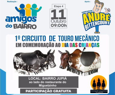  Jupiá receberá manhã de lazer nesta quarta-feira (11)