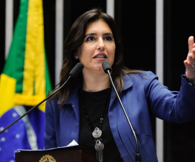 Simone Tebet homenageia os 40 anos de Mato Grosso do Sul