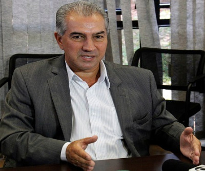 Mato Grosso do Sul é um Estado à frente do tempo, diz Reinaldo Azambuja