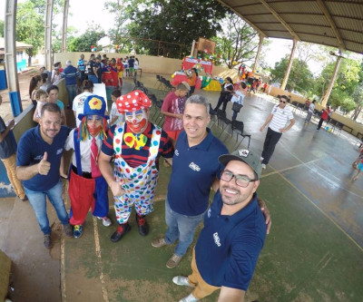 Equipe Coronel David faz ‘mutirão da alegria’ e leva cultura aos bairros da Capital
