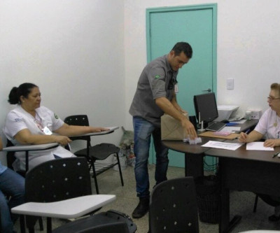 Hospital de Brasilândia instala comissão para prevenir acidentes