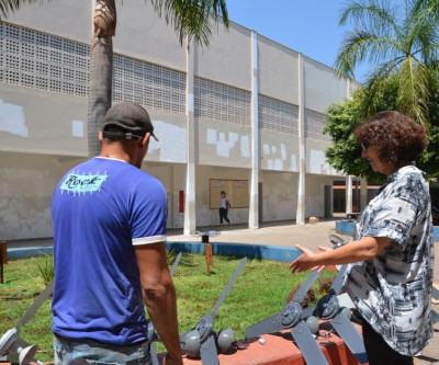 Escola Municipal “Ramez Tebet” recebe ampliação e reforma pelo PROREME