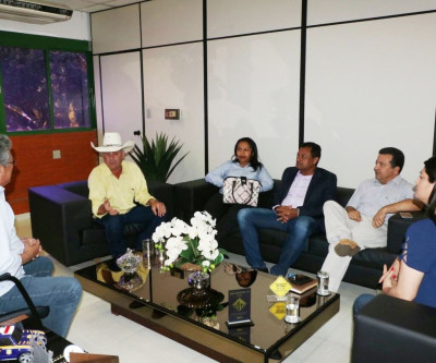 Vereadores e prefeito discutem melhorias para o trânsito com presidente do Detran/MS