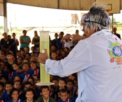 Espetáculo “Cuidados com a Água” será aberto à família neste final de semana 